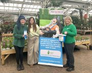 L – R Helen Lidster, Steph Harrison, Ann Harris from Yorkshire Garden Centres.
